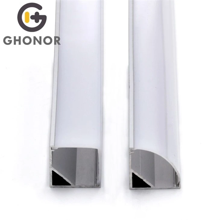 v shape aluminum profile